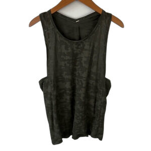 Lululemon Deep Camo Run For Days Tank